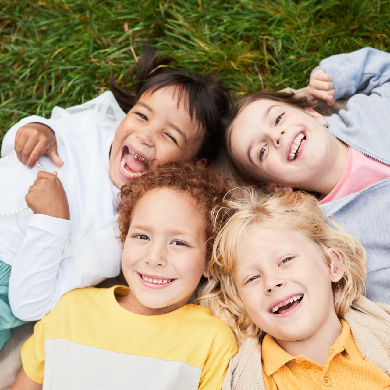 children smiling | pediatric dentistry park city ut